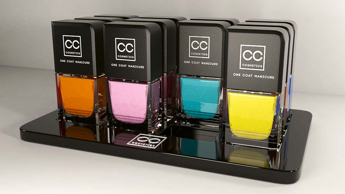 DanielKaczmarek.me CC Cosmetics - Lakier do paznokci, opakowanie